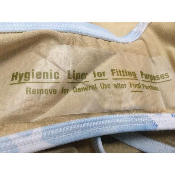 Old Navy Bikini 2 piece Swim Suit~Blue/Stars~Padded~size Girls L Large~NEW! NWT - Picture 5 of 5